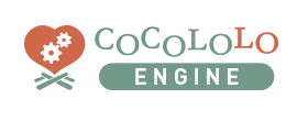 COCOLOLOエンジンロゴ