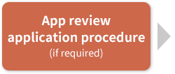 App review application procedure (if required)