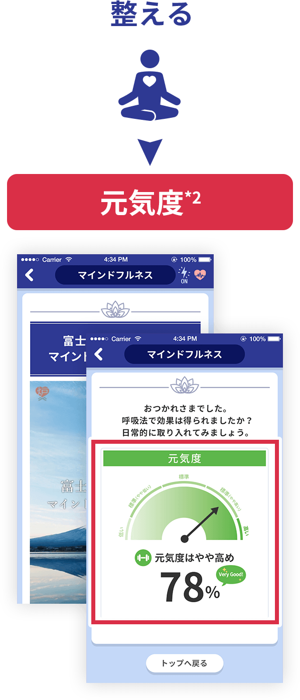 整える*2
